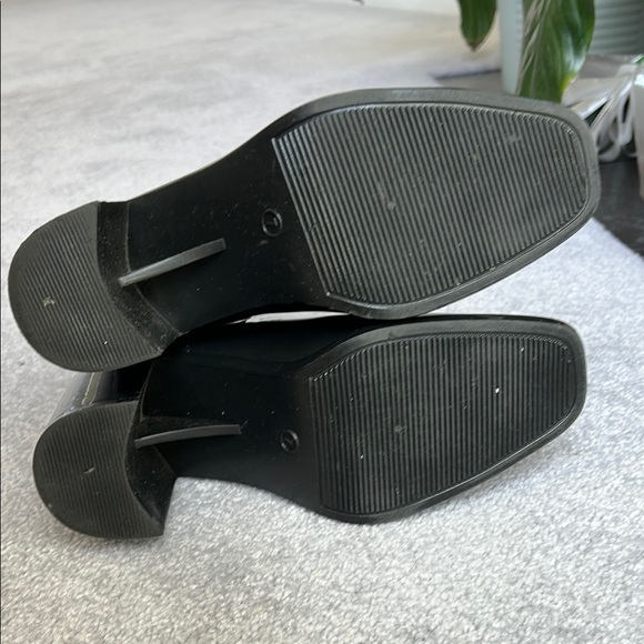 Black Rain Boots by Jeffrey Campbell Size 7 Worn once! - Picture 6 of 12